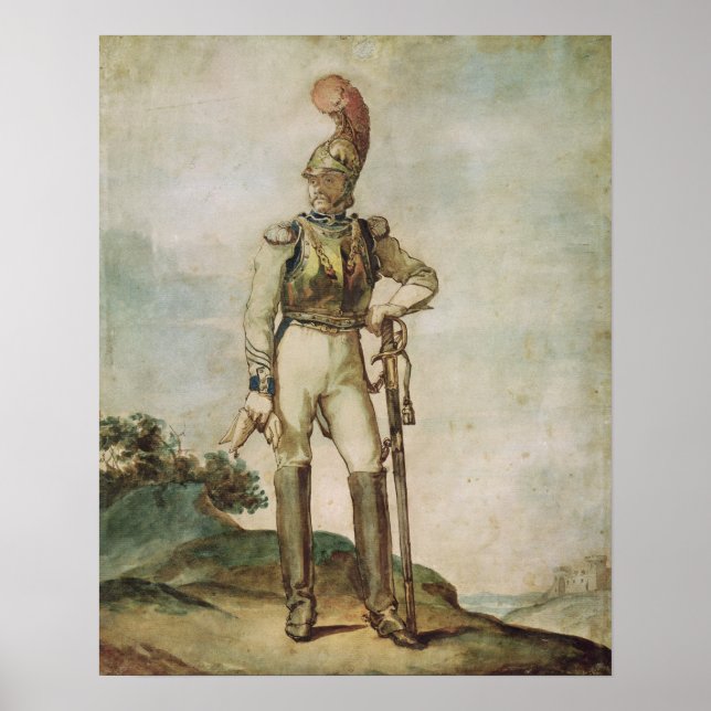 Affiche Cuirassier (Devant)