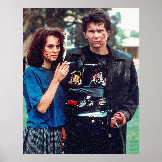 Affiche cuirs jd et veronica (Devant)