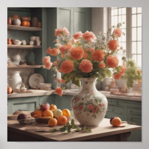 Affiche Cuisine Cuisine Chefs Cuisine Mur Art