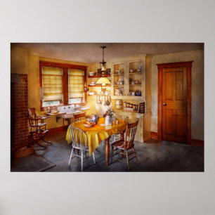 Affiche Cuisine - Cuisine typique de la ferme
