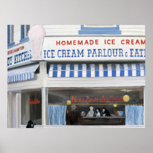 Affiche Cuisine de bonbons
