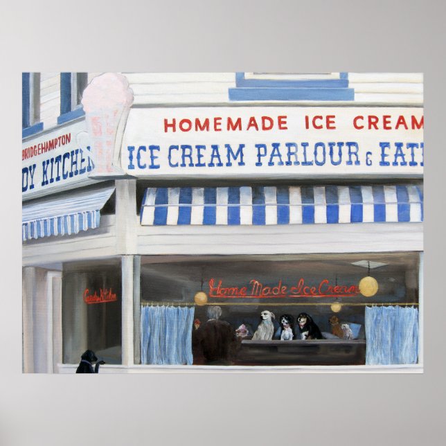 Affiche Cuisine de bonbons (Devant)