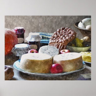 AFFICHE CUISINE DE FERME