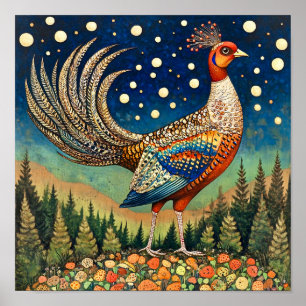 Affiche Cuisine Décor Mur Faisant Cottagecore Imprimer