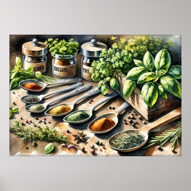 Affiche Cuisine des amateurs de nourriture amusante  (Devant)