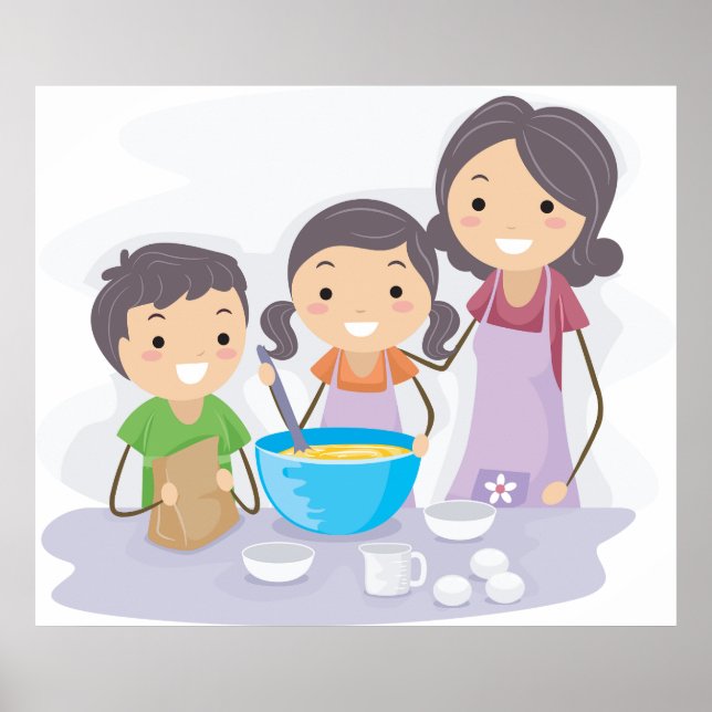 Affiche Cuisine familiale (Devant)