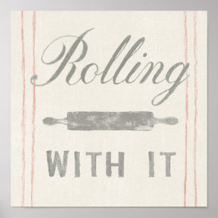 Affiche Cuisine Floursack V