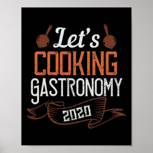 Affiche Cuisine Gastronomie 2022