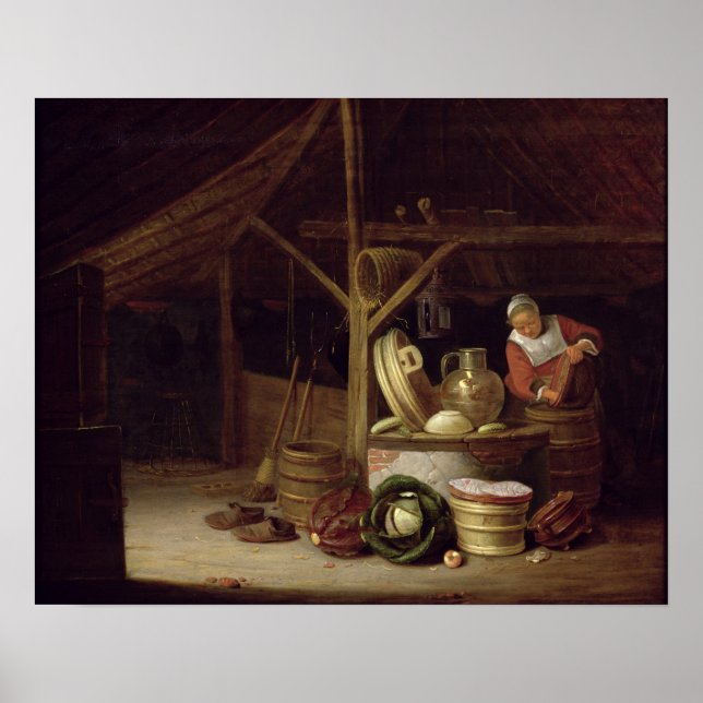 Affiche Cuisine intérieure (Devant)