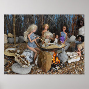 Affiche Cuisine pour la tribu