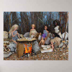 Affiche Cuisine pour la tribu