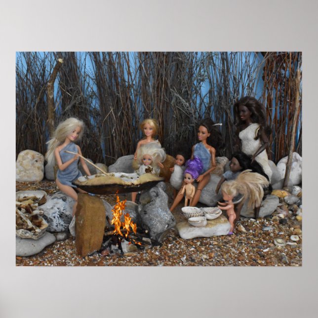 Affiche Cuisine pour la tribu (Devant)