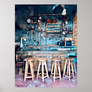 Affiche "Cuisine Vintage"