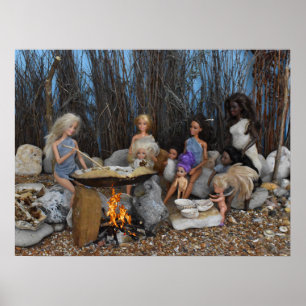 Affiche Cuisiner pour la Tribu