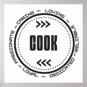 Affiche Cuisinier Extraordinaire