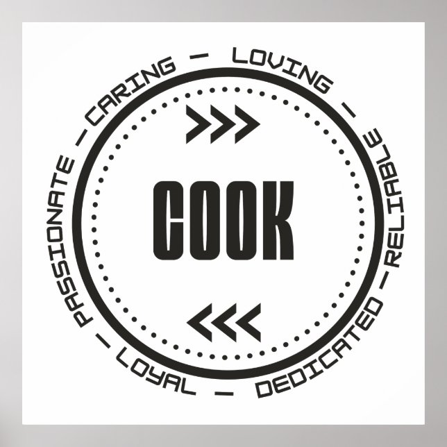 Affiche Cuisinier Extraordinaire (Devant)