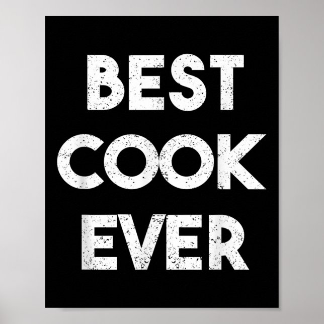 Affiche Cuisinière dégoûtée (Devant)
