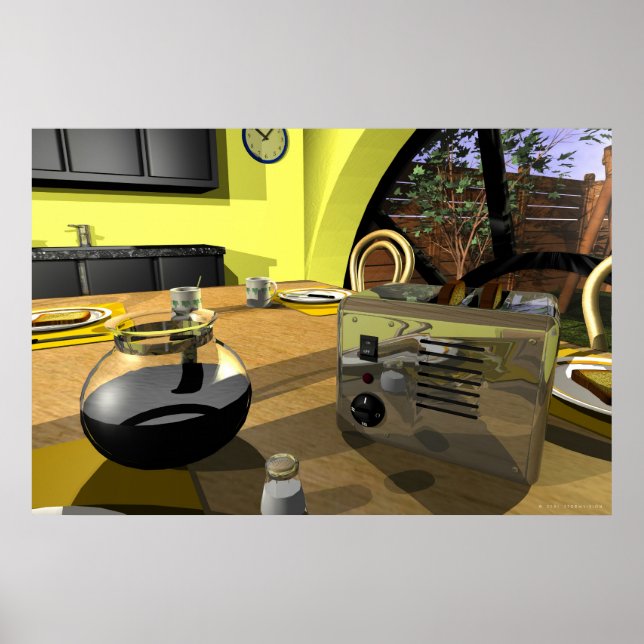 Affiche Cuisson (Devant)