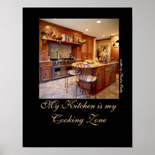 Affiche Cuisson