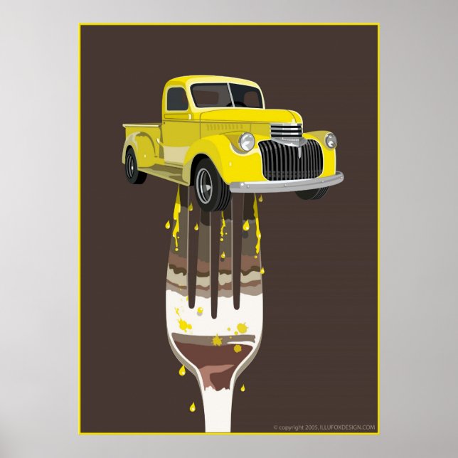 Affiche Culinart (Devant)