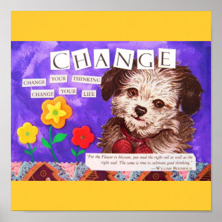 Affiche Culture de pensée