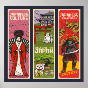 Affiche Culture japonaise