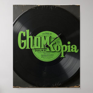 Affiche culture pop