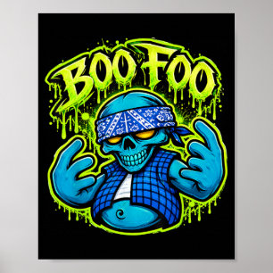 Affiche Culture Urbaine Chicano Latino Cholo Mexicain