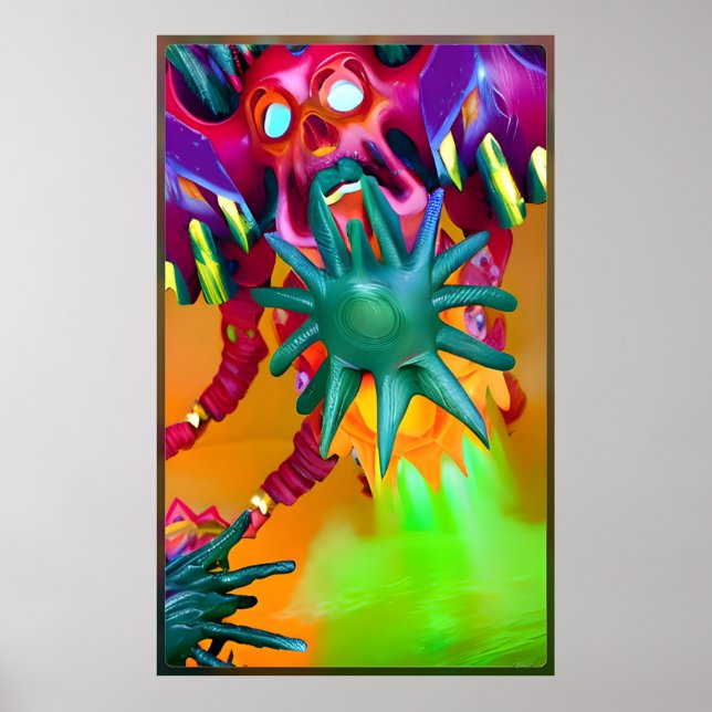 Affiche Cultured Brute (Devant)