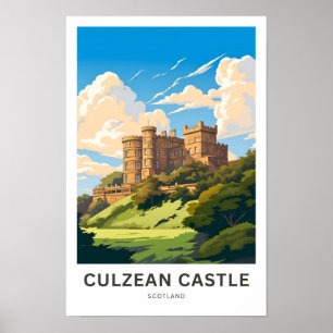 Affiche Culzean Castle Scotland
