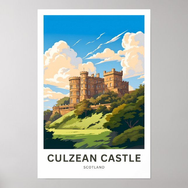 Affiche Culzean Castle Scotland (Devant)