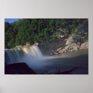 Affiche Cumberland Falls & Moonbow, Kentucky