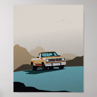 Affiche cummins diesel de première génération