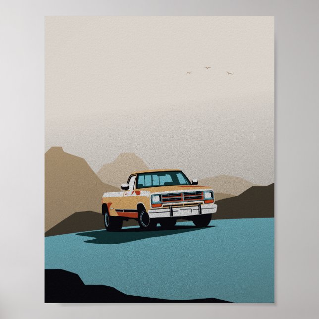 Affiche cummins diesel de première génération (Devant)