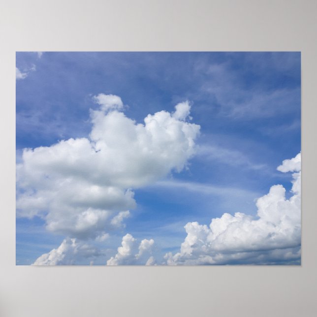 Affiche Cumulus Puffs (Devant)