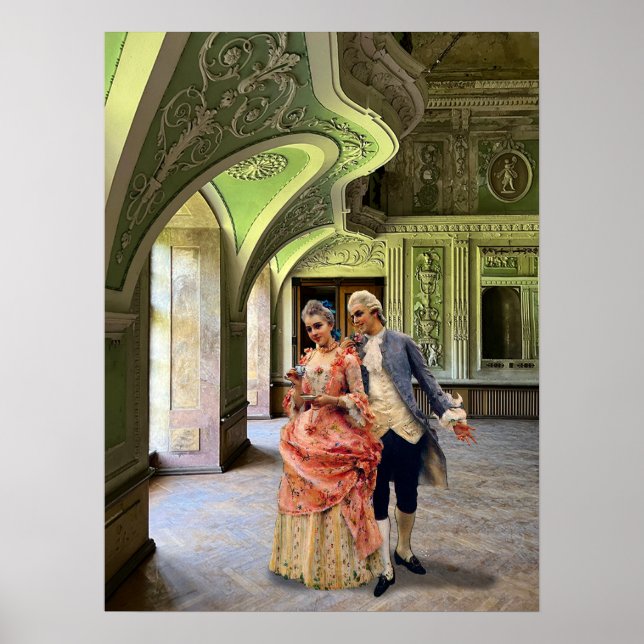 Affiche Cup of Tea (Devant)