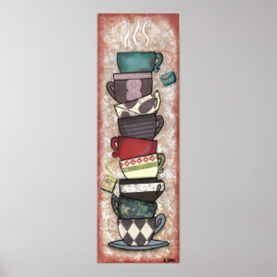 Affiche Cupapalooza - Mugs de café, Tasses de thé - Art or