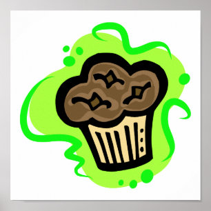 Affiche Cupcake