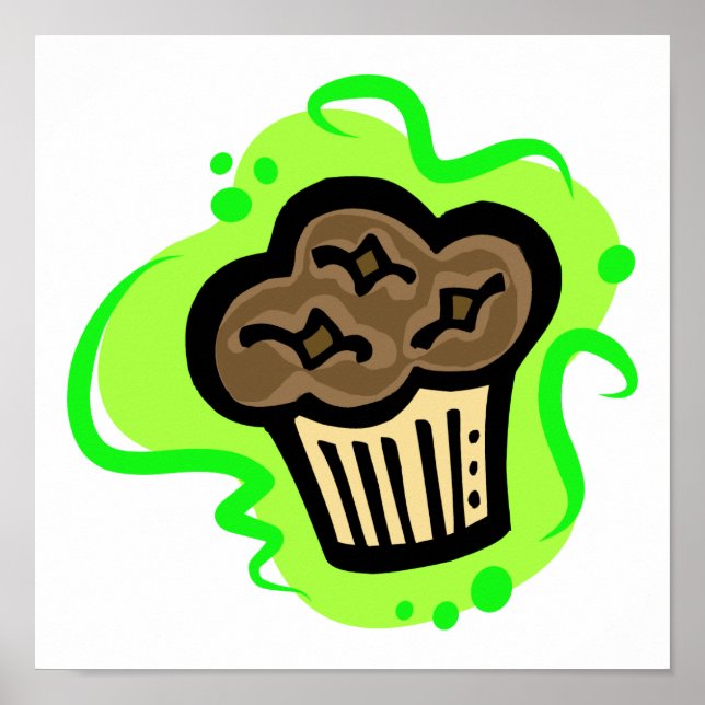 Affiche Cupcake (Devant)