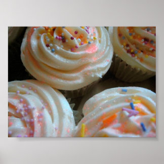 Affiche cupcakes