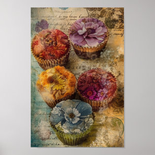 Affiche Cupcakes