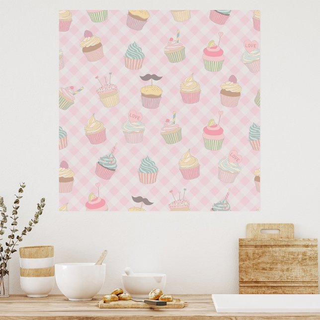 Affiche Cupcakes (Créateur téléchargé)