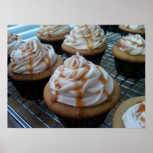 Affiche Cupcakes/Baker