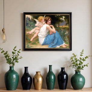 Affiche Cupid et Psyché par Guillaum Seignac