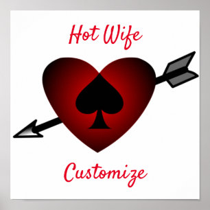 Affiche Cupid Heart Black Spade Thunder_Cove