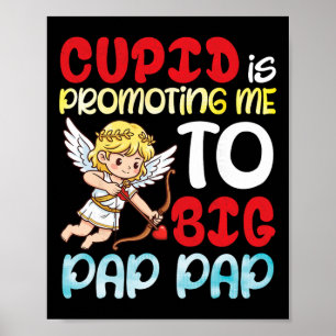Affiche Cupid me promeut au rang de grand pap pap pour la