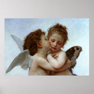 Affiche Cupidé & Psyché comme Enfants