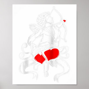 Affiche Cupide tatouage My Valentine - Couples corresponda