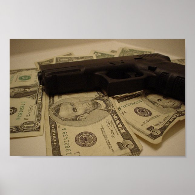 Affiche cupidité (Devant)