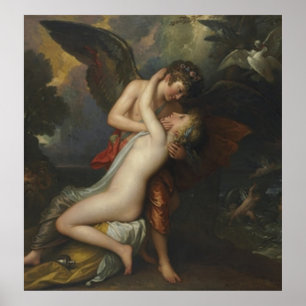 Affiche Cupidon et Psyché